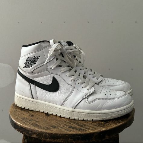 Nike air Jordan 1 high “Yin Yang” white Nike Air Jordan 1 High, Nike Air Jordan 1 Mid, Sneakers Women, Nike Air Jordan 1, Air Jordan 1 High, Jordan 1 High, Air Jordan 1 Mid, Jordan 1 Mid, Air Jordan 1