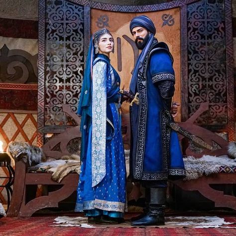 Ertugrul Gazi, Osman Bey, Bala Hatun, Pure Love, March 2024, Be Perfect, On Instagram