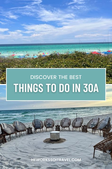 A30 Florida, Inlet Beach Florida 30a, Seaside Beach Florida, Seaside 30a, Beach Checklist, Florida 30a, Beach 2024, Best Family Beaches, 30a Beaches