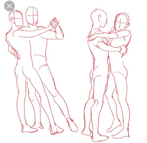 Dancing Couple Drawing, Dancing Drawing Reference, Dancing Pose Reference, Dancing Poses Drawing, Reference Cartoon, Dancing Sketch, Reaching Hand, Relaxed Hand, Anatomy Male