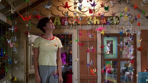 Andi Mack Cast, Peyton Elizabeth Lee, Artistic Room, The Shack, Craft Shed, Hangout Spot, Andi Mack, Disney Channel Shows, Hidden Rooms