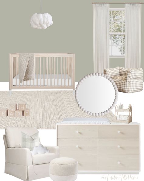 Shop Babyletto Gelato 4-in-1 … and other curated products on LTK, the easiest way to shop everything from your favorite creators. Modern Green Nursery, Sage Green Baby Nursery, Nursery Sage, Green Baby Nursery, Pink And Green Nursery, Church Nursery, Green Nursery, Baby Rooms, Glider Chair