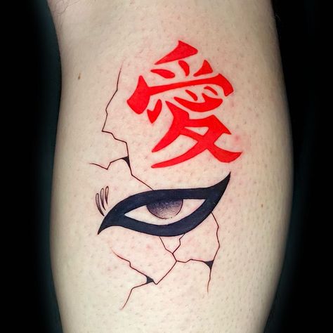 Gara Tattoos Ideas, Gaara Tattoo Meaning, Gara Tattoos, Garra Tattoo, Gaara Tattoo Ideas, Lil Tattoo, Gaara Tattoo, Goku Tattoo, Cool Tattoo Ideas