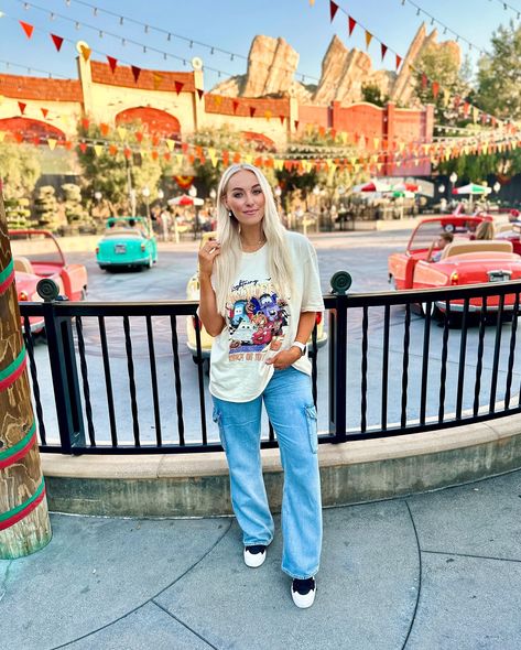 pit stop at the spookiest spot in radiator springs! 🏁👻 comment SHOP below to receive a DM with the link to shop my disney day 2 outfit! ✨ https://liketk.it/4Tcls #ltkhalloween . . . #halloweenatdisneyland #halloweenatdisney #disneylandoutfit #disneyhalloween disneyland outfit / disney world outfit / mickey halloween / disney style / disney outfit / disneyland halloween / magic kingdom outfit Magic Kingdom Outfit, Outfit Disney, Radiator Springs, Disneyland Halloween, Disney World Outfits, Halloween Disney, Disneyland Outfits, Mickey Halloween, Disney Outfit