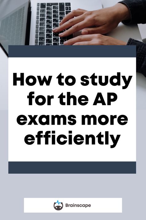 Your A-to-Z study plan on how to study for the AP exams, as well as answers to your FAQs about registering, taking, and retaking these exams. #apexam #apexamstudytips #apexamsurvivalkit #highschoolstudytips #collegeprep #examhelp #testprep #examprep #brainscape #spacedrepetition #activerecall #learnfaster #learnanything How To Study For An Ap Exam, Spaced Repetition, Ap Exams, Exam Time, Study Apps, College Tuition, Study Break, Exams Tips, Ap Biology