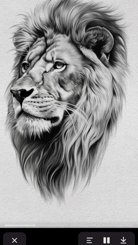 Lioness And Cub Tattoo, Lion Art Tattoo, Bathroom Wallpaper Ideas, Africa Tattoos, Big Cat Tattoo, Lioness And Cubs, Cubs Tattoo, Tier Tattoo, Lion Sketch