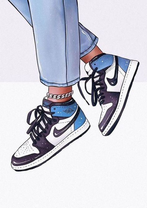 b29eed44276144e4e8103a661f9a78b7 Shoe Wall Art, Shoes Wall, Sneakers Illustration, Sneakers Drawing, Art Shoes, Shoe Wall, Sneaker Design, Sneaker Art, Shoes Drawing