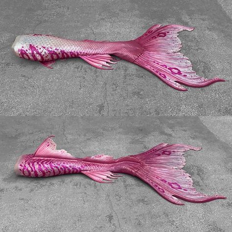 Finfolk Mermaid Tails, Mermaid Tail Aesthetic, Mermaid Tail Drawing, Siren Tail, Pink Mermaid Tail, Realistic Mermaid Tails, Swimmable Mermaid Tail, Professional Mermaid, Realistic Mermaid