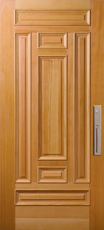 Wooden Single Door Design, Wooden Panel Doors, Single Main Door Designs, Panel Door Design, Latest Door Designs, Door Pattern, Design For House, House Front Door Design, Single Door Design