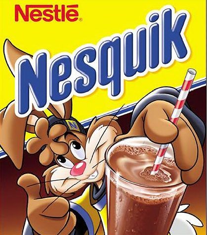 What better day to remember our old childhood friend, the Nesquik Bunny, than National Chocolate Milk Day? Nesquick Bunny, Nesquik Bunny, Nestle Quik, Brownie In A Mug, Chocolate Powder, Mug Press, Never Grow Up, Printable Coupons, Food Obsession