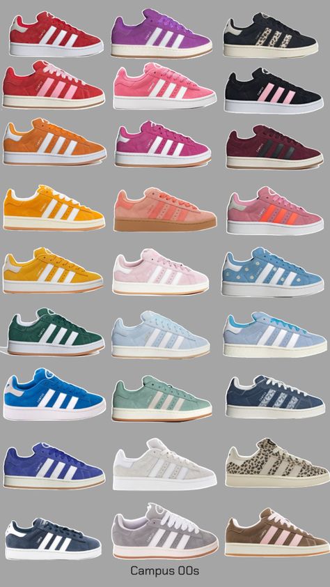 Adidas campus 00s Adidas Shoes Campus, Adidas Campus Shoes, Mode Adidas, Adidas Campus 00s, Cloud Shoes, Trendy Shoes Sneakers, Pretty Shoes Sneakers, Shoes Outfit Fashion, Funky Shoes