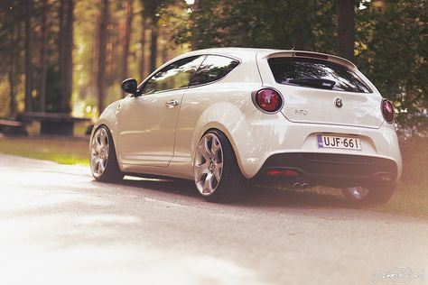 Alfa romeo mito Alfa Romeo Gta, Car Wheels Diy, Alfa Romeo Mito, Alfa Alfa, Car Wheels Rims, Alfa Romeo Cars, Best Muscle Cars, Track Car, Italian Cars