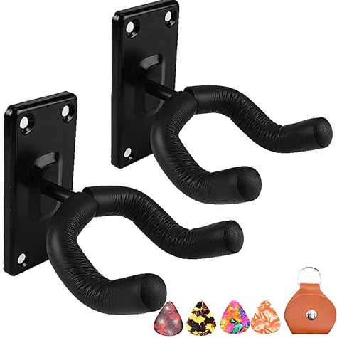 Guitar Mount, Guitar Wall Mount, Guitar Hook, Guitar Holder, Guitar Stands, Bass Ukulele, Guitar Hanger, Wall Holder, Woodwind Instruments