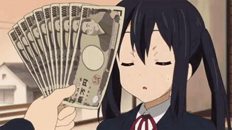 K On Gif, Money Animation, 100 Gecs, Funny Banner, Discord Nitro, Tamako Love Story, Gifs Anime, Random Gif, Money Machine