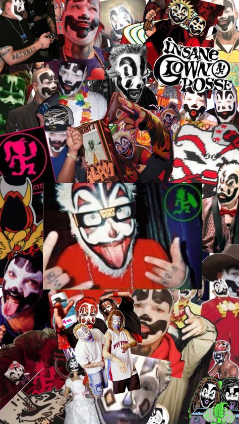 Insane clown posse wallpaper Insane Clown Posse Albums, To Catch A Predator, Violent J, Mad Professor, Clown Posse, Peter Steele, Insane Clown Posse, Insane Clown, Clown Makeup