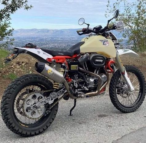 Harley Dirt Bike, Harley Scrambler, Sportster Scrambler, Adventure Bike Motorcycles, Мотоциклы Harley Davidson, Moto Scrambler, Bagger Motorcycle, Мотоциклы Cafe Racers, Stunt Bike