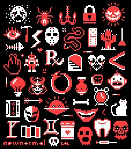 Pixel Art Tattoo, Easy Pixel Art, Pixel Art Characters, Pixel Art Pattern, Book App, Art Characters, Tapestry Crochet, Red Aesthetic, Tattoo Ideas Design