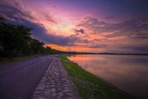 Sukhna Lake Chandigarh, Sukhna Lake, India Vacation, India Holidays, Artificial Lake, Tourist Places, Motor Boats, Terrace Garden, Beautiful Buildings