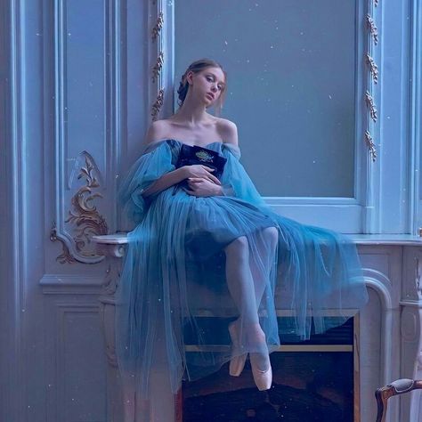 French Bleu, Vaganova Ballet, Blue Ballerina, Vaganova Ballet Academy, Dance Camp, Ballerina Outfit, Ballet Academy, Ballet Clothes, Ballerina Dress