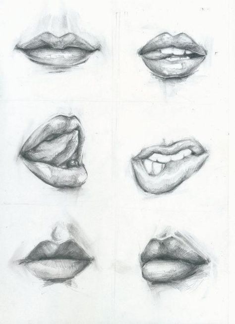 Dumbfounding Best pencil sketch drawings to Practice Realistic Features Drawing, Fundamental Of Drawing, Mouth Drawing Reference Realistic, Lips Drawing Sketch, Realistic Lips Drawing, Lips Drawing Reference, Mouth Sketch, Lips Sketch, Drawing Hands