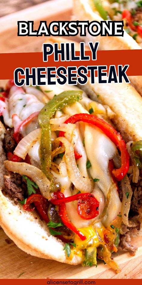 blackstone philly cheesesteak sandwich. Steakhouse Recipes, Philly Cheese Steak Recipe, Cheesesteak Recipe, Cheese Steak Sandwich, Hoagie Rolls, Cheese Steak, Philly Cheese, Philly Cheesesteak, Grilled Sandwich