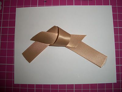 Fantabulous Cricut Challenge Blog: Quick Tip Tuesday: Ribbon with a Flat Knot Mermaids Crafts, Homemade Bows, Create A Critter, Ribbon Cards, Mermaid Crafts, How To Tie Ribbon, Tip Tuesday, Paper Doll Dress, Card Making Tips