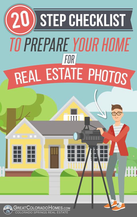 Real Estate Pictures, Photo Checklist, To Do Checklist, Real Estate Photos, Real Estate Articles, Selling Photos, Real Estate Photographer, Real Estate Advice, Real Estate Photography