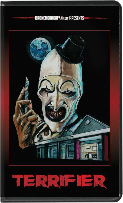 Terrifier Terrifier Movie, Terrifier 2, Horror Prints, Es Der Clown, Horror Villains, Horror Movie Icons, Horror Artwork, Best Horror Movies, Retro Horror