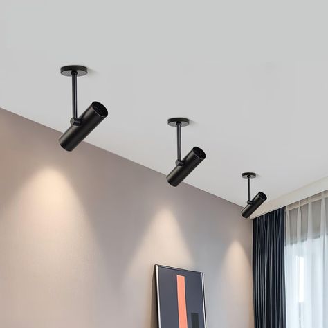 Unusually long arms, deep black colour and the option to adjust the direction of light are the characteristics of the NORANO ceiling lamps. Minimalist yet highly functional, they are bound to appeal to fans of practical solutions. NORANO will fit perfectly into an austere, industrial atmosphere, complement a loft-style interior with its black color or hang in a modern, yet elegant study. Lamps from this collection do not dominate the decor of the interior, but subtly and elegantly complement it's for even light distribution.  
 What does it mean to set of 2? It simply means that there are two lights, each with the separate quantity indicated, in the order & packaged together. 
 If you have any questions about our products, please contact us and we will reply to you within 24 hours. 
 Upgra Black Ceiling Light, Loft Style Interior, Alabaster Lamp, Loft Stil, Anna Karina, Marble Lamp, Spot Plafond, Sleek Kitchen, Minimalist Office