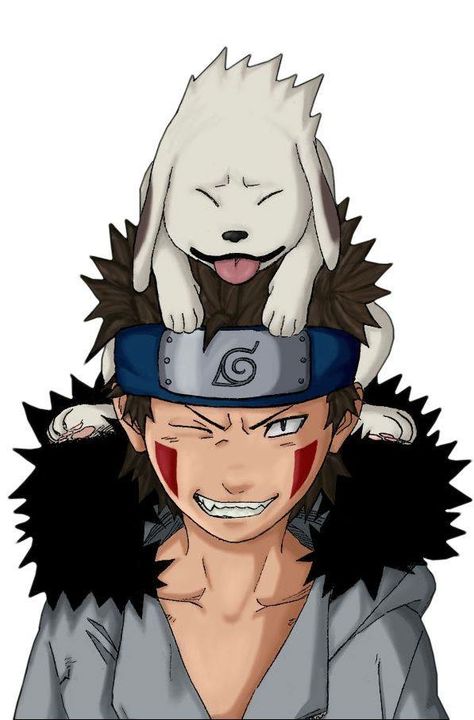 Kiba Inuzuka | Akamaru Kiba Naruto, Kiba And Akamaru, Man Cut, Kiba Inuzuka, Naruto 1, Naruto Shippuden Sasuke, Naruto Series, Dope Art, Naruto Wallpaper