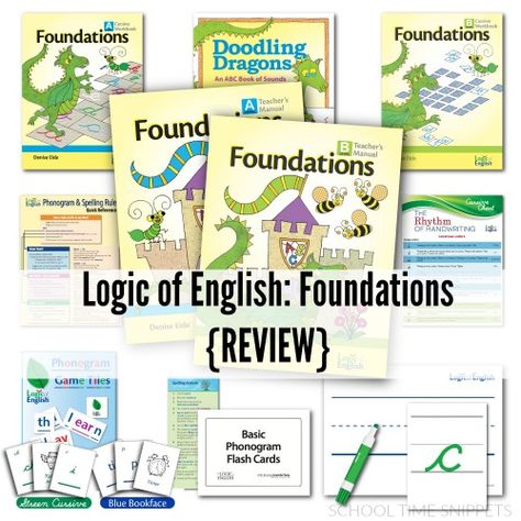 Logic Of English Foundations, Homeschool Reading Curriculum, Teaching Sound, Logic Of English, Learning Cursive, English Lesson Plans, Three Letter Words, Abc Flashcards, Letter Tiles