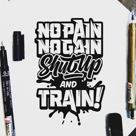 Qoutes Design Idea, Alphabet Graffiti, Seni Mural, Typographie Inspiration, Strong Typography, Design Alphabet, Graffiti Logo, Desain Buklet, Typography Artwork