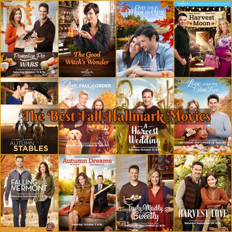 Autumn Hallmark Movies, Fall Romance Movies, Hallmark Fall Movies, Autumn Movies, Autumn Movie, Fall Movies, Fall Tv Shows, The Fall Movie, Best New Movies