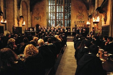 (2) Where did they film the Great Hall in Harry Potter? - Quora Hogwarts Interior, Hogwarts Tattoo, Hogwarts Uniform, Hogwarts Christmas, The Great Hall, Hogwarts Crest, The Sorcerer's Stone, Harry Potter Draco Malfoy, Great Hall