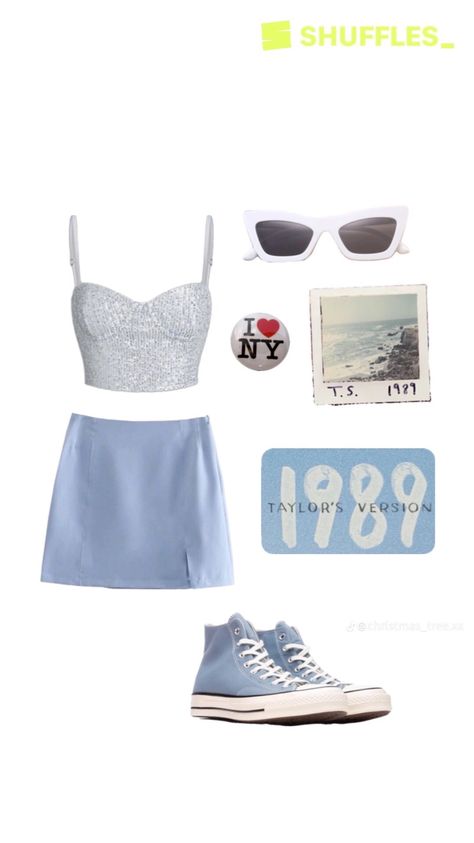 Taylor Swift 1989 Tour Outfits, Taylor Swift Shoes, Taylor Swift 1989 Tour, Taylor Swift Costume, Rave Concert, Taylor Outfits, Taylor Swift Party, Taylor Swift Tour Outfits, Swift Tour