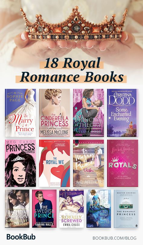 This swoon-worthy romanic reading list will have you falling in love again and again — with royalty! Royalty Romance Books, Good Romance Books, Book Discussion, Book Challenge, Top Books To Read, Romantic Books, Top Books, Books Young Adult, Best Books To Read