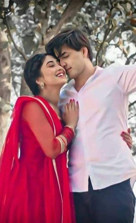 Pics Of Cute Couples, Moshin Khan, Naira Kartik, Muslim Photos, Best Friend Images, Best Couple Pictures, Kiss Images, Kartik And Naira, Pranali Rathod