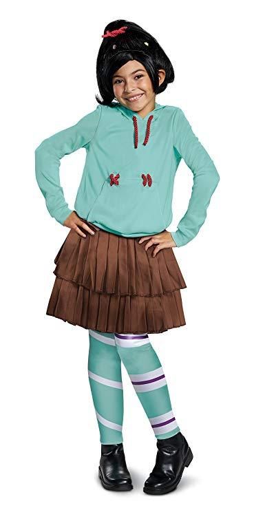 Vanelope Deluxe Vanellope Costume, Wreck It Ralph Halloween, Wreck It Ralph Costume, 90s Kids Fashion, Vanellope Y Ralph, Ralph Breaks The Internet, Vanellope Von Schweetz, Wreck It Ralph, Halloween Fancy Dress