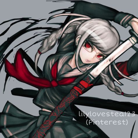 Peko Pekoyama - Icon by Lily Loves Tea Peko Pekoyama, Japanese Video Games, Danganronpa Icons, Goodbye Despair, Danganronpa 1, Super Danganronpa, Danganronpa Memes, Danganronpa 2, Danganronpa 3