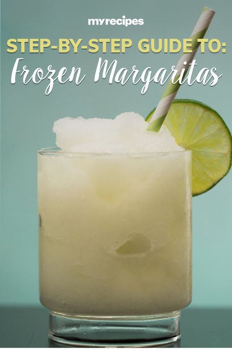 How to Make the Best Frozen Margaritas of Your Life | "THE BEST! Have you ever wondered how to make a restaurant-quality frozen margarita in the comfort of your own kitchen? You’ve come to the right place. Here’s what you need to know!" #howto #tips #recipes #margaritas #cocktailrecipes #margaritarecipes #frozenmargaritas #kitchenhacks #mexicanrecipes Frozen Limeade Margarita, Easy Margaritas, Blended Margarita Recipe, Limeade Margarita, Lime Margarita Recipe, Easy Margarita Recipe, Homemade Margaritas, Frozen Limeade, Frozen Margarita