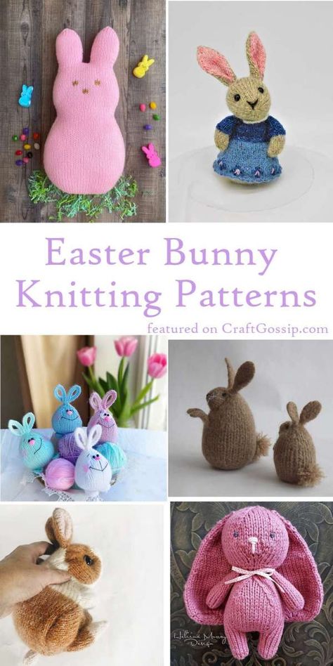 Easter Bunny Knitting Patterns – Knitting Bunny Knitting Pattern, Christmas Knitting Patterns Free, Knitting Pin, Dishcloth Knitting Patterns, Knitting Patterns Toys, Baby Knitting Patterns Free, Christmas Knitting Patterns, Free Knitting Patterns, Bunny Rabbits