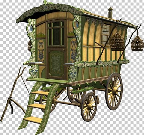 Wilde Westen, Shepherds Hut, Covered Wagon, Vintage Circus, Horse Drawn, Lightning Mcqueen, Magical Forest, 판타지 아트, Fairy Houses