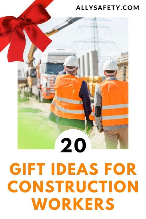 Need something for the construction worker in your life but not sure where to start? We've got you covered! We scoured the internet, asked our clients, and worked with construction workers around the US to come up with this list of amazing gifts for construction workers. Better yet? All are available on Amazon. Construction Gift, Lunch For Construction Worker, Construction Gifts For Men, Christmas Gifts For Construction Workers, Gifts For Construction Workers, Corporate Gifts Construction, Gifts For Contractors, Coolers For Construction Workers, Construction Gift Ideas