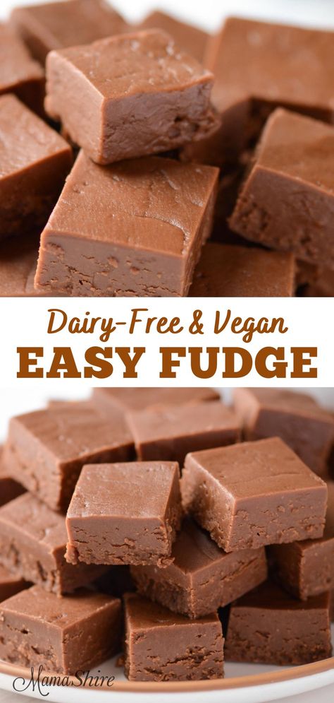 Paleo Fudge, Crunch Chocolate Bar, Two Ingredient Desserts, Dairy Free Fudge, Desserts No Bake, Gluten Free Fudge, Vegan Fudge, Two Ingredient, Paleo Recipes Dessert