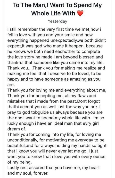 💖To my man - Romantic love message for boyfriend - simple love quotes for him - I love you Cute Love Letters For Boyfriend, Deep Love Paragraphs For Him Short, Open When Paragraphs, Happy Monthsary Message To Boyfriend, Monthsary Letter, Happy Birthday Letter To Boyfriend, Valentines Day Letter For Him, Simple Love Quotes For Him, Happy Birthday To Boyfriend