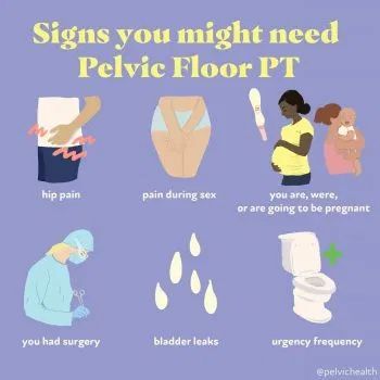 Signs you might need pelvic floor physical therapy | Postpartum Pelvic Floor Pelvic Pain Relief, Pelvic Floor Physical Therapy, Diastasis Recti Exercises, Pelvic Health, Pelvic Floor Dysfunction, Pelvic Floor Exercises, Myofascial Release, Rehabilitation Center, Diastasis Recti