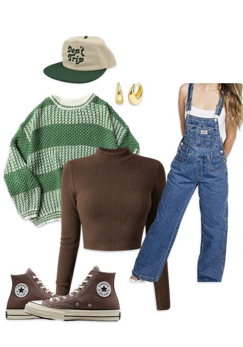 Gronala Girl Outfit, Style Bundle, Summer Hiking Outfit, School Fits, School Outfits, Granola, Converse, Outfit Ideas, Fashion Inspo