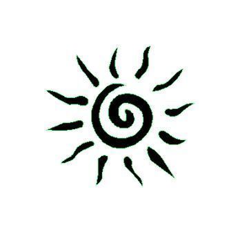 Sun Stencil, Pixel Tattoo, Tattoo Sonne, Henne Tattoo, Tattoo Diy, Sun Tattoo Designs, Serpent Tattoo, Cute Henna, Tato Henna