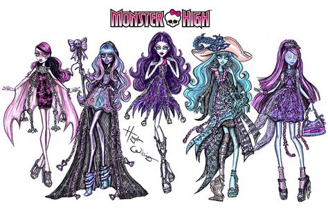 Monster High Haunted, Hayden Williams Fashion, The Ghouls, Arte Monster High, Monster High Pictures, Hayden Williams, Disney Princess Fashion, Monster High Art, Monster High Characters