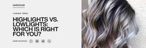 Lowlights Vs Highlights, Highlights Vs Lowlights, What Are Lowlights, Color Optical Illusions, Haircolor Ideas, Highlights And Lowlights, Bright Blonde, Holiday Gift Sets, Natural Shades